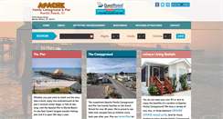 Desktop Screenshot of apachefamilycampground.com